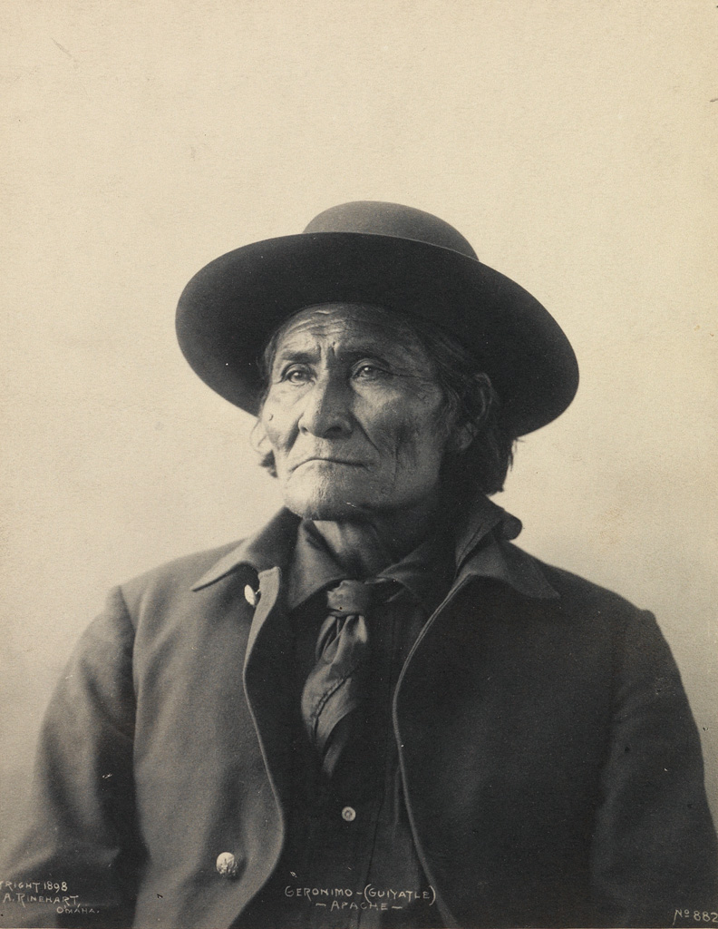 FRANK A. RINEHART (1861-1928) Geronimo (Guiyatle), Apache * Chief American Horse, Sioux * Chief Red Cloud.